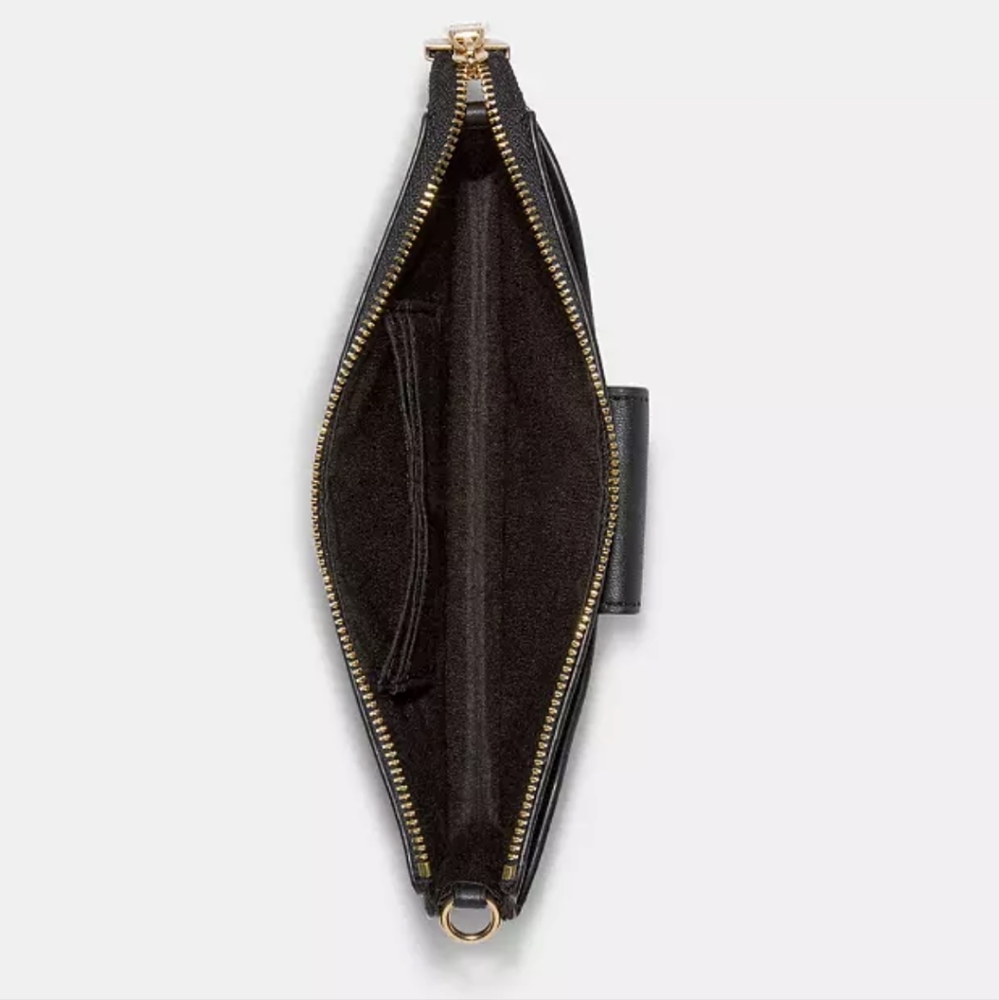 Poppy Crossbody With Card Case With Disco Star Print - Picture 9 of 9